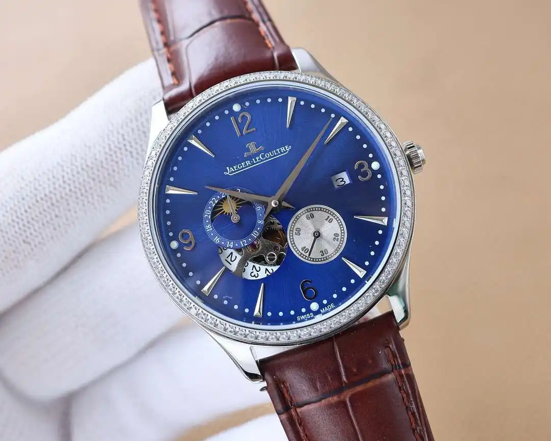 General Watches Watch, men's watch with original fully automatic mechanical movement, top-grade 316 stainless steel case and strap, mineral super mirror, diameter 41cm KK05750 view 8