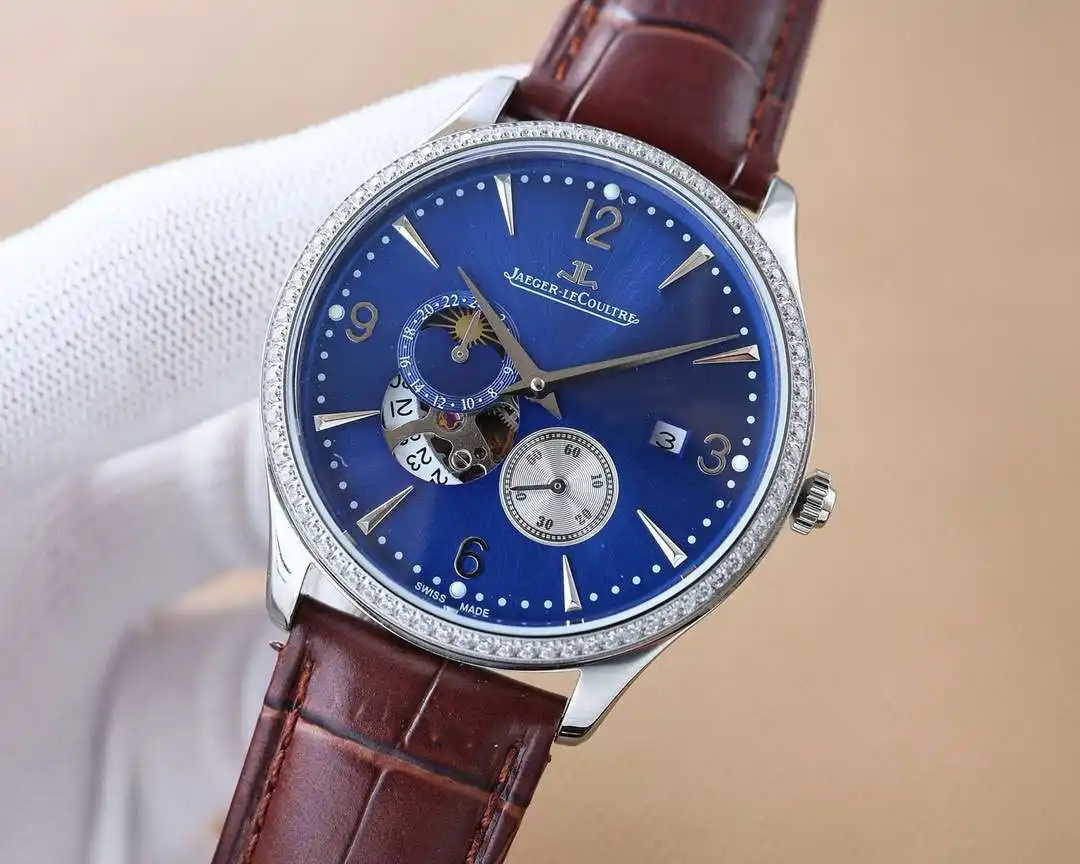 General Watches Watch, men's watch with original fully automatic mechanical movement, top-grade 316 stainless steel case and strap, mineral super mirror, diameter 41cm KK05750 view 9