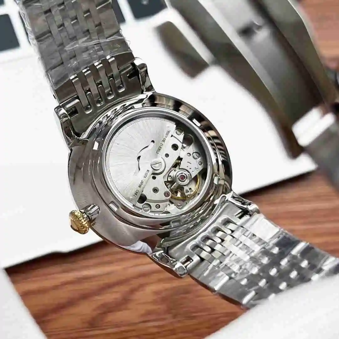 General Watches Piaget Earl Watch Men's Watch Paired with Original Fully Automatic Mechanical Movement Top Grade 316 Precision Steel Case with Mineral Super Strong Mirror Diameter 40mm KK05450 view 3
