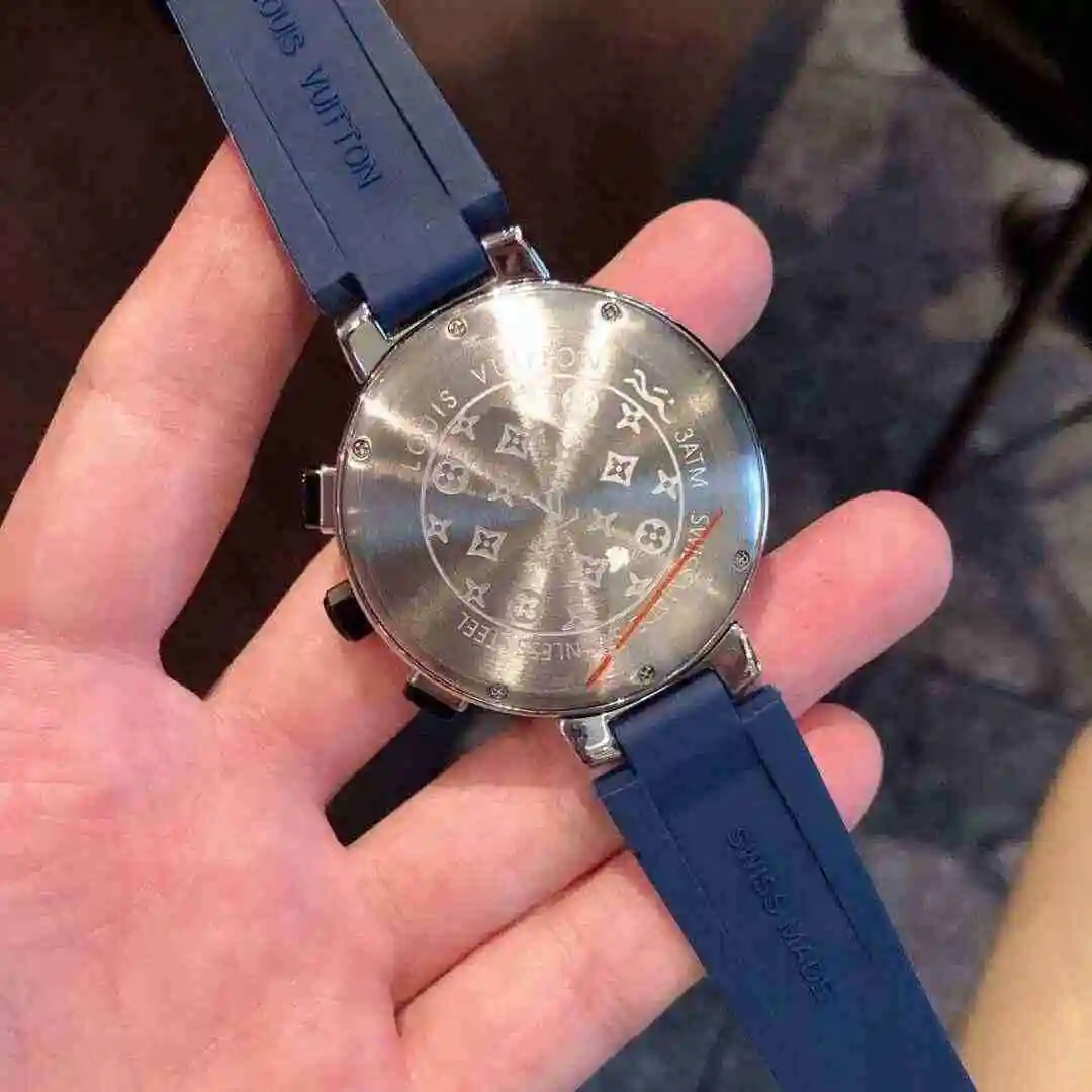 General Watches LV watch for men with original fully automatic mechanical movement, top grade 316 precision steel case with mineral super strong mirror diameter 42mm KK02950 1 view 2