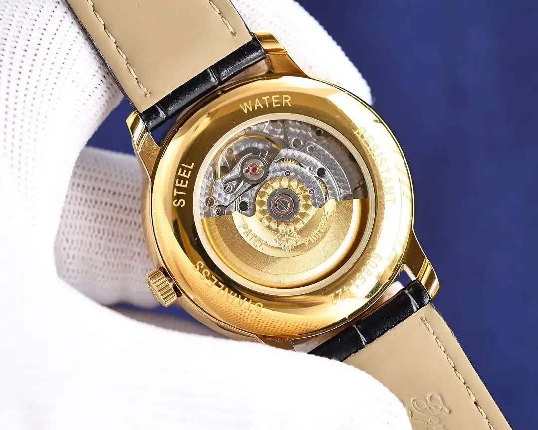 General Watches Patek Philippe white 1100 gold 1150 Watch view 3