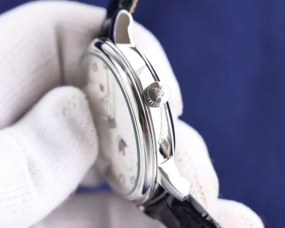 General Watches Patek Philippe white 1100 gold 1150 Watch view 6