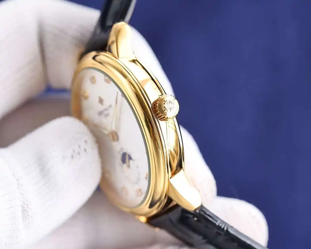 General Watches Patek Philippe white 1100 gold 1150 Watch view 7
