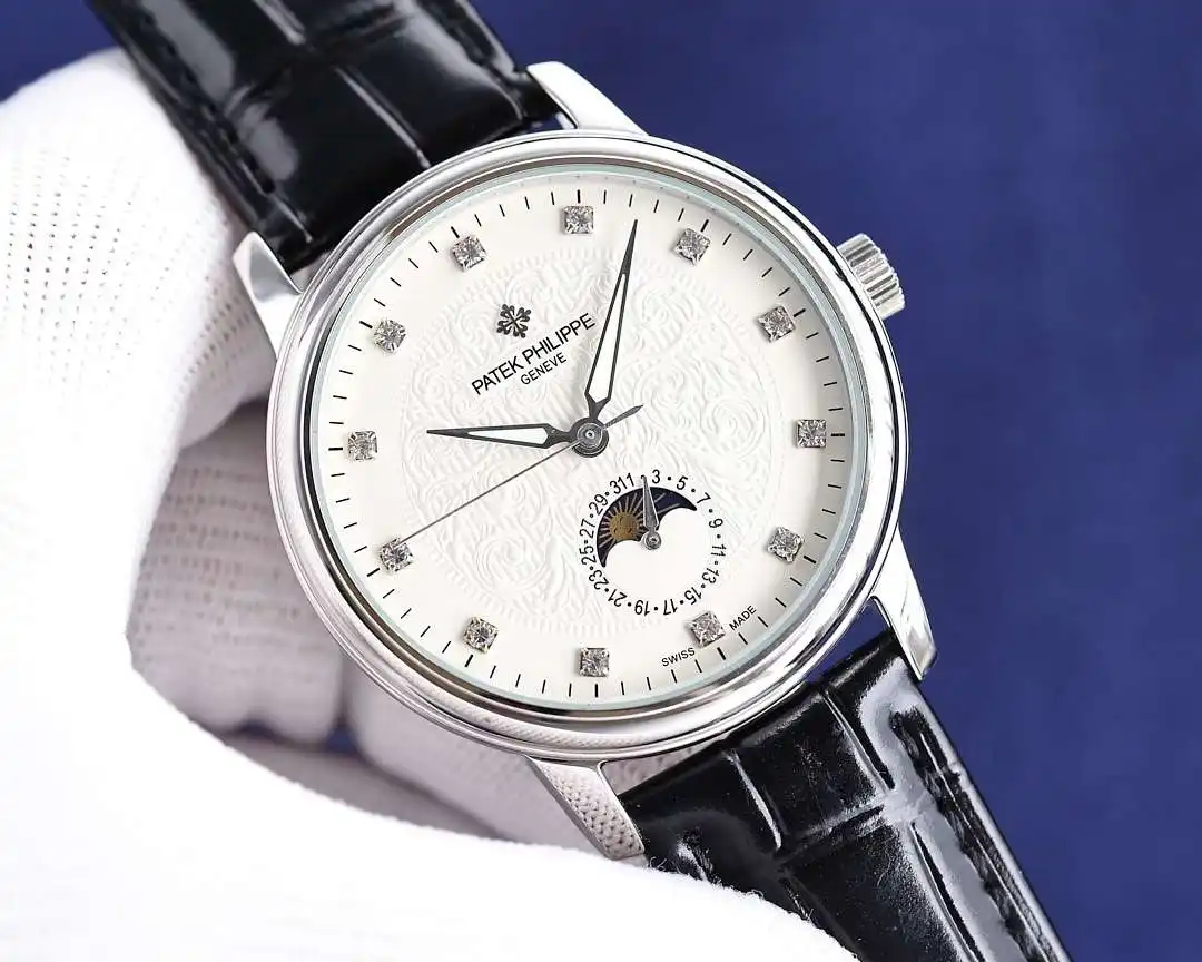 General Watches Patek Philippe white 1100 gold 1150 Watch view 8