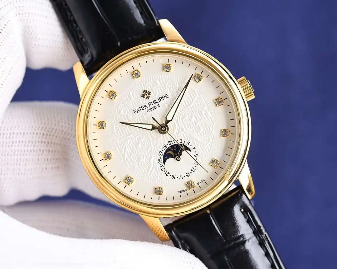 General Watches Patek Philippe white 1100 gold 1150 Watch view 9