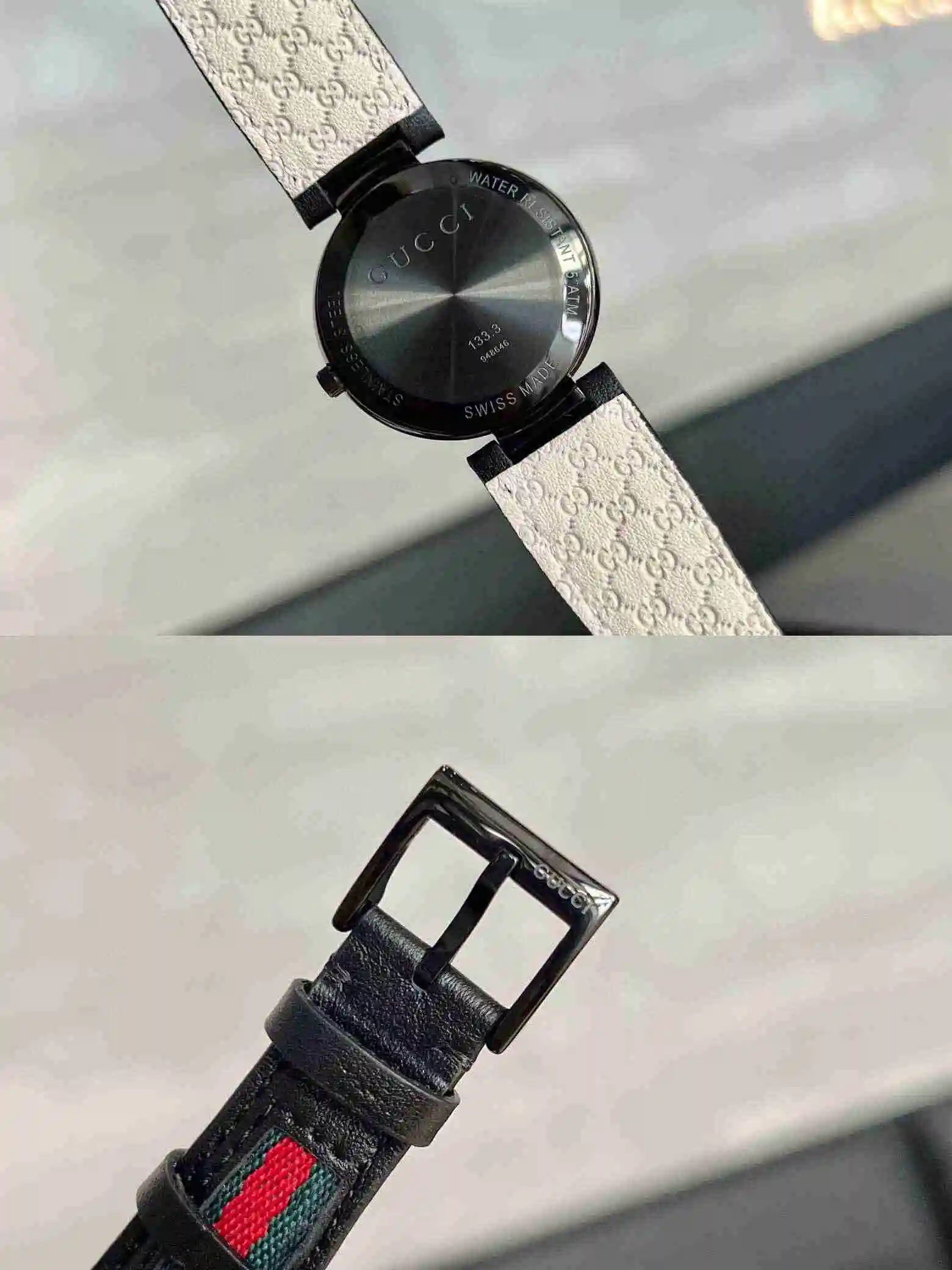 General Watches GUCCI Gucci Watch Women's Watch Paired with Original Fully Automatic Mechanical Movement Top Grade 316 Precision Steel Case with Mineral Super Strong Mirror Diameter 37mm KK03250 view 2