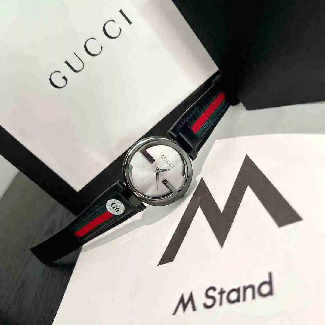 General Watches GUCCI Gucci Watch Women's Watch Paired with Original Fully Automatic Mechanical Movement Top Grade 316 Precision Steel Case with Mineral Super Strong Mirror Diameter 37mm KK03250 view 3