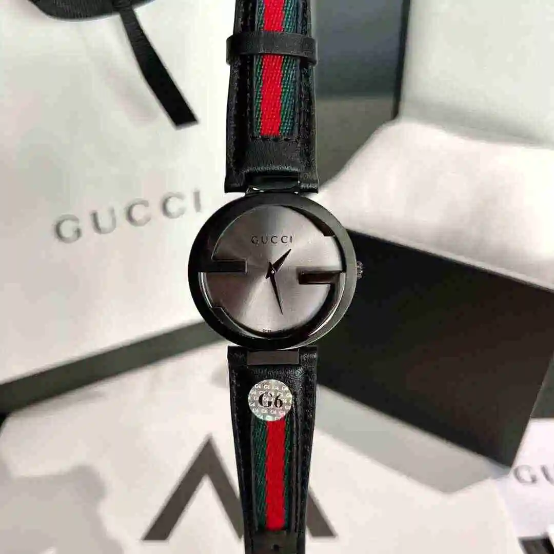 General Watches GUCCI Gucci Watch Women's Watch Paired with Original Fully Automatic Mechanical Movement Top Grade 316 Precision Steel Case with Mineral Super Strong Mirror Diameter 37mm KK03250 view 4