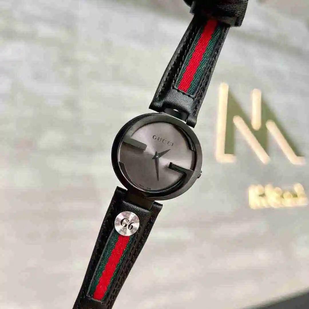 General Watches GUCCI Gucci Watch Women's Watch Paired with Original Fully Automatic Mechanical Movement Top Grade 316 Precision Steel Case with Mineral Super Strong Mirror Diameter 37mm KK03250 view 5