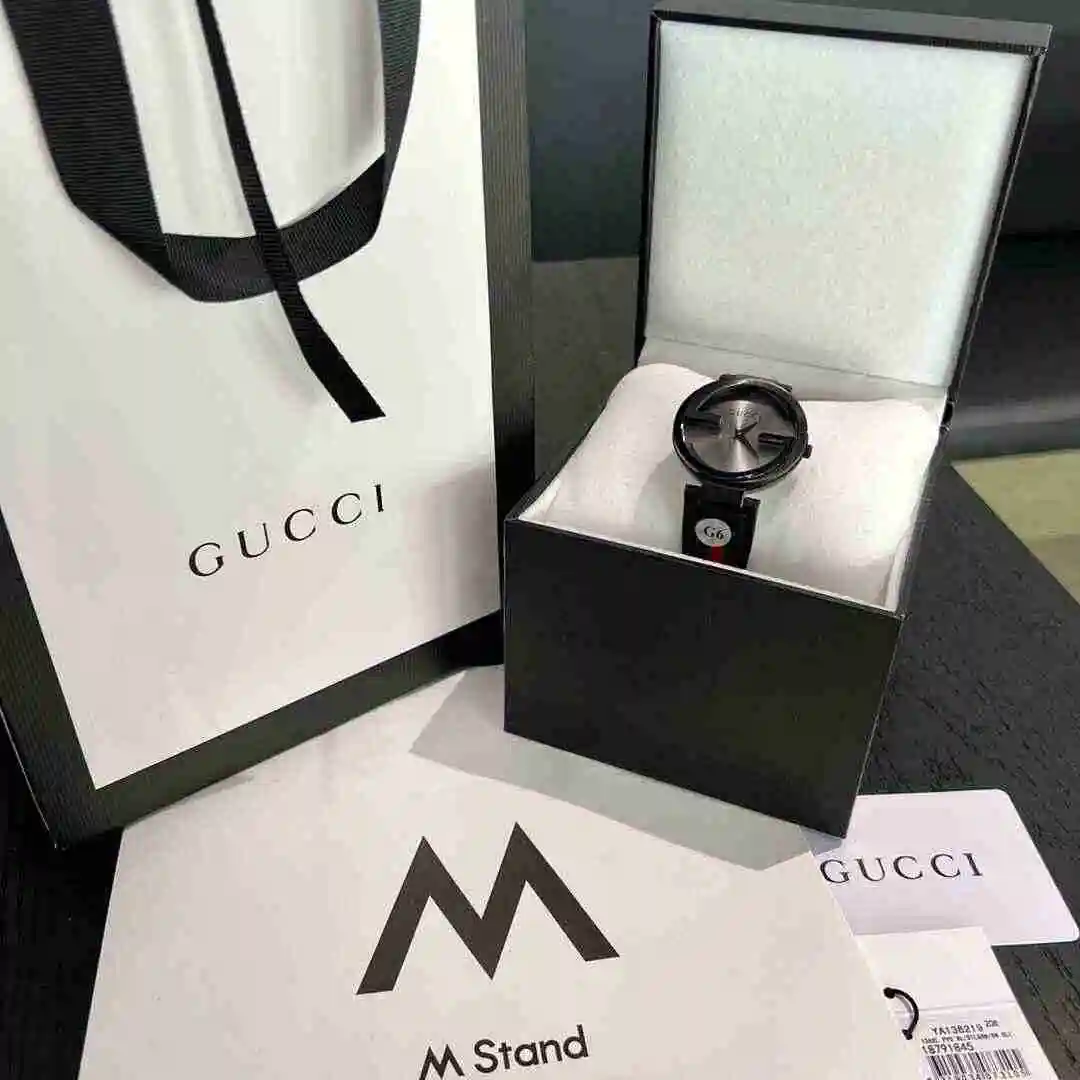 General Watches GUCCI Gucci Watch Women's Watch Paired with Original Fully Automatic Mechanical Movement Top Grade 316 Precision Steel Case with Mineral Super Strong Mirror Diameter 37mm KK03250 view 6