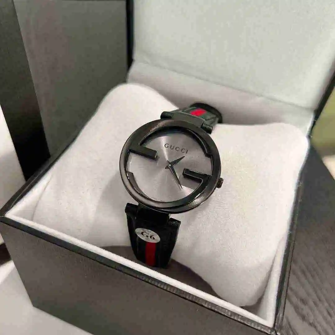 General Watches GUCCI Gucci Watch Women's Watch Paired with Original Fully Automatic Mechanical Movement Top Grade 316 Precision Steel Case with Mineral Super Strong Mirror Diameter 37mm KK03250 view 9