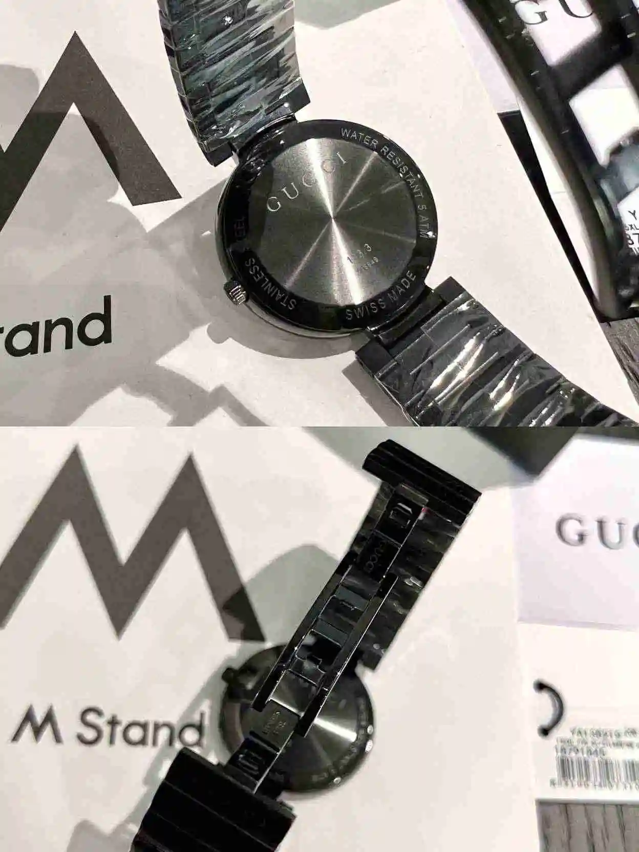 General Watches Gucci watch for women with original fully automatic mechanical movement, top grade 316 precision steel case with mineral super strong mirror diameter 37mm KK03450 1 view 2