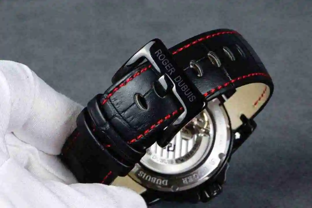 General Watches Roger Duby White 460 Rose Black 480 Watch view 5
