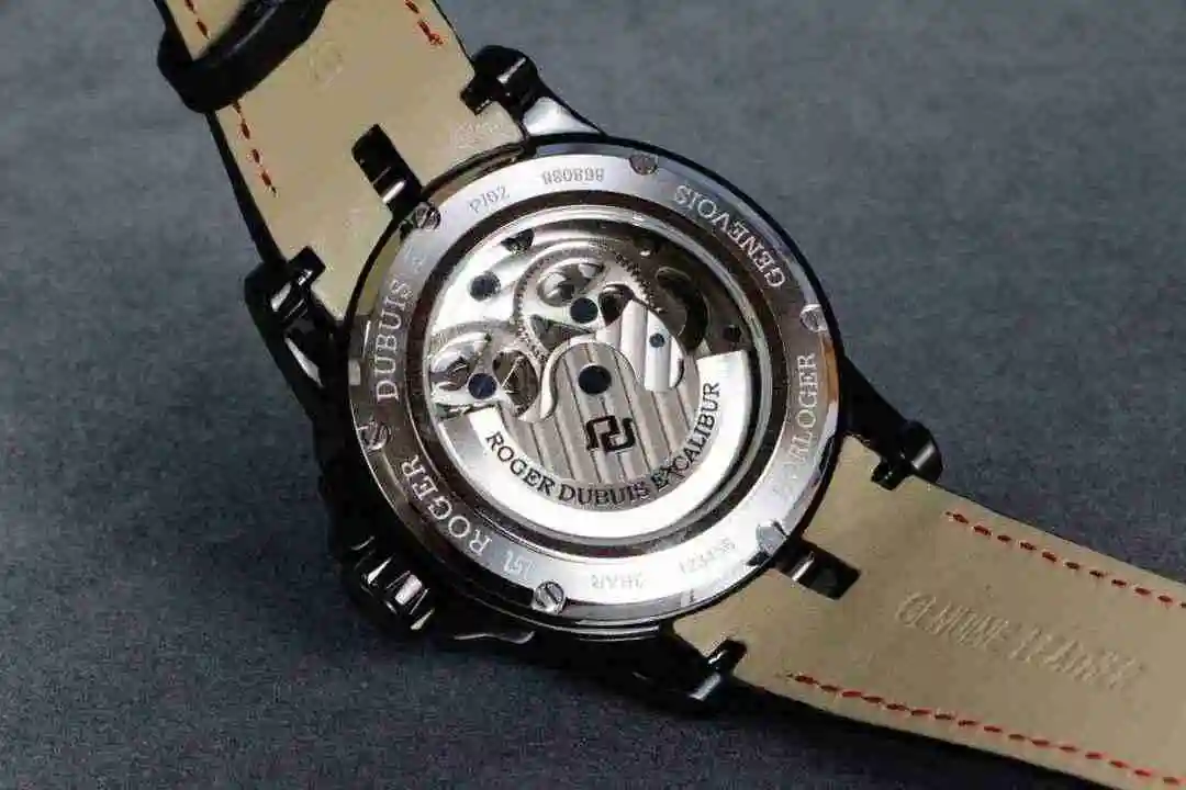 General Watches Roger Duby White 460 Rose Black 480 Watch view 6