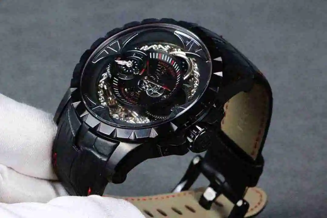 General Watches Roger Duby White 460 Rose Black 480 Watch view 8