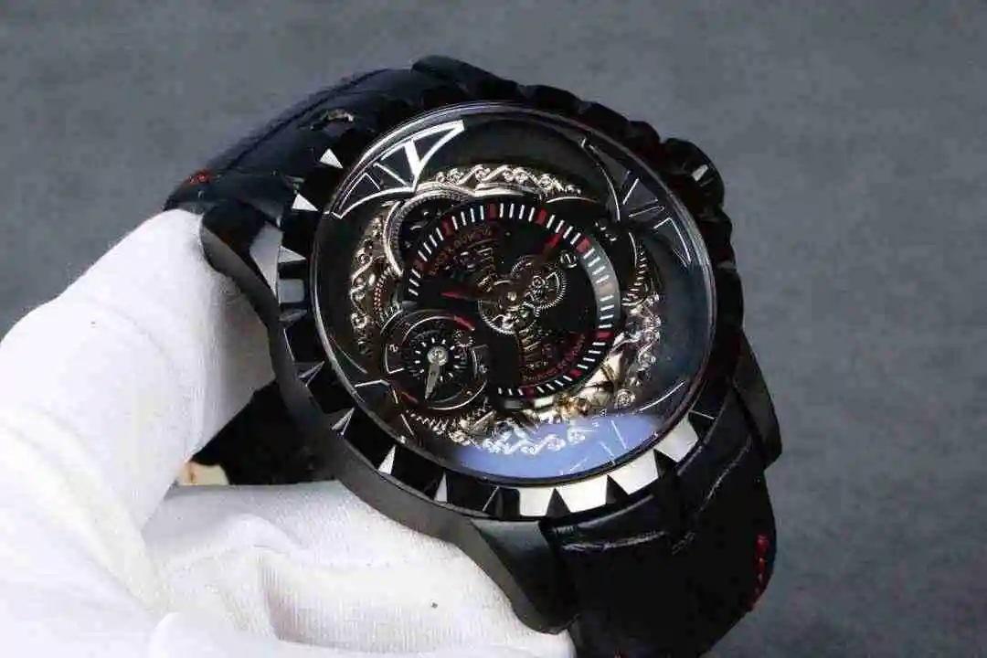 General Watches Roger Duby White 460 Rose Black 480 Watch view 9