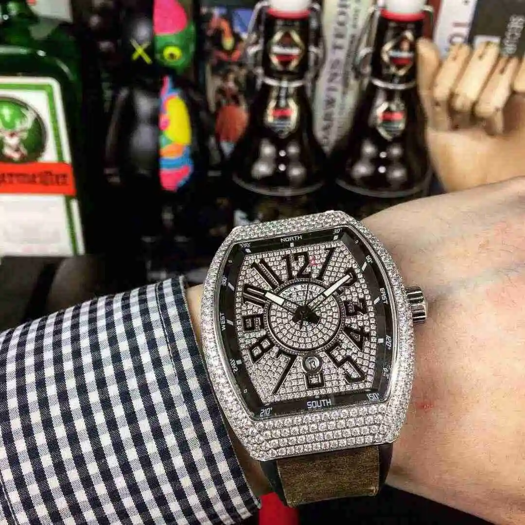 General Watches Franck Muller Frank Muller 680 drilling surface 800 Watch view 4