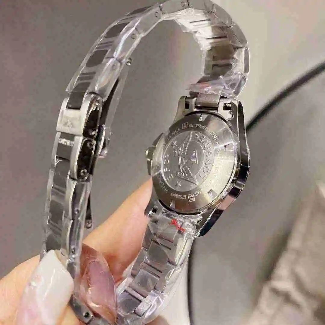 General Watches Longines Watch Women's Watch Paired with Original Fully Automatic Mechanical Movement Top Grade 316 Precision Steel Case with Mineral Super Strong Mirror Diameter 30mm KK02550 view 2