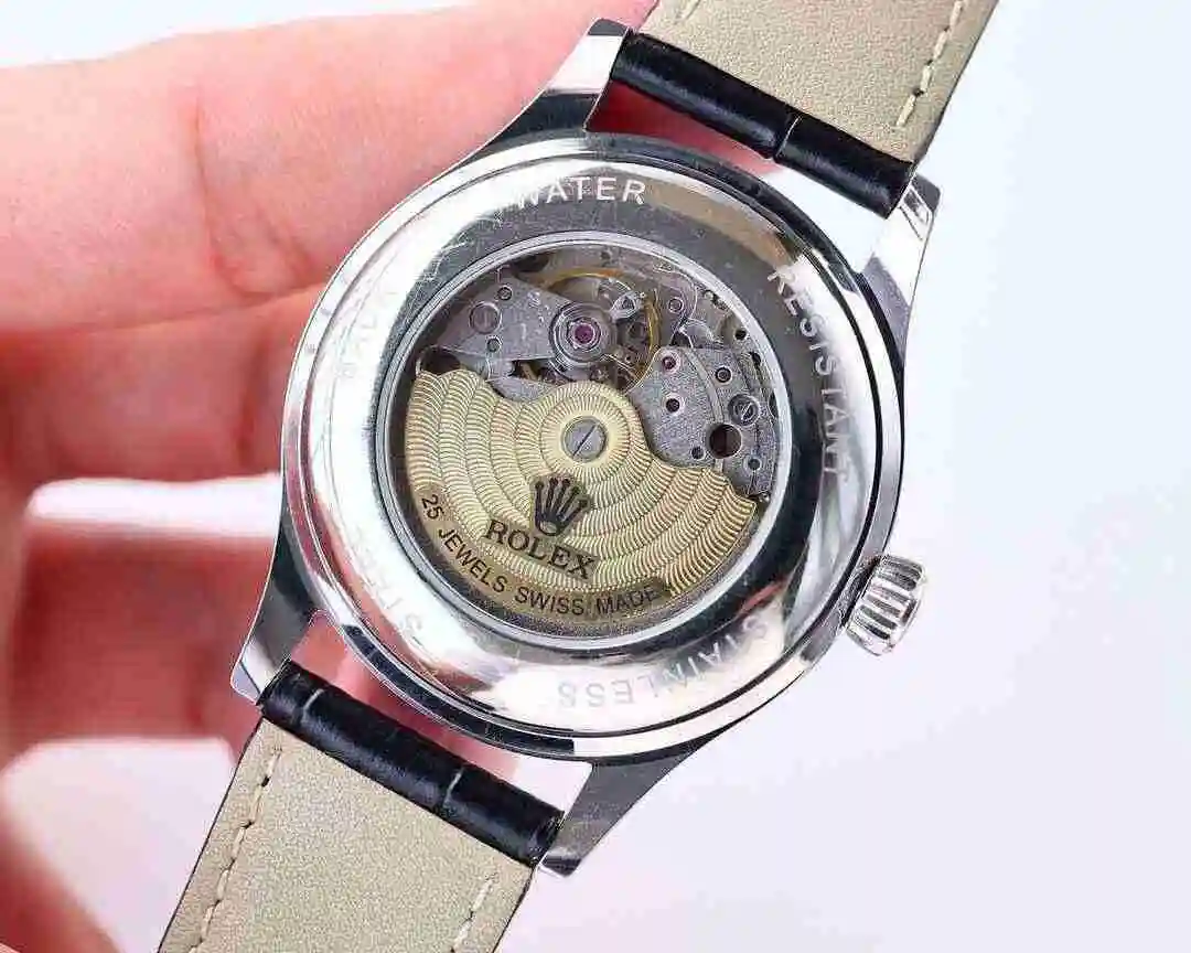 General Watches Rolex Watch Men's Watch Paired with Original Fully Automatic Mechanical Movement Top Grade 316 Precision Steel Case with Mineral Super Strong Mirror Diameter 40mm kk07500 view 3