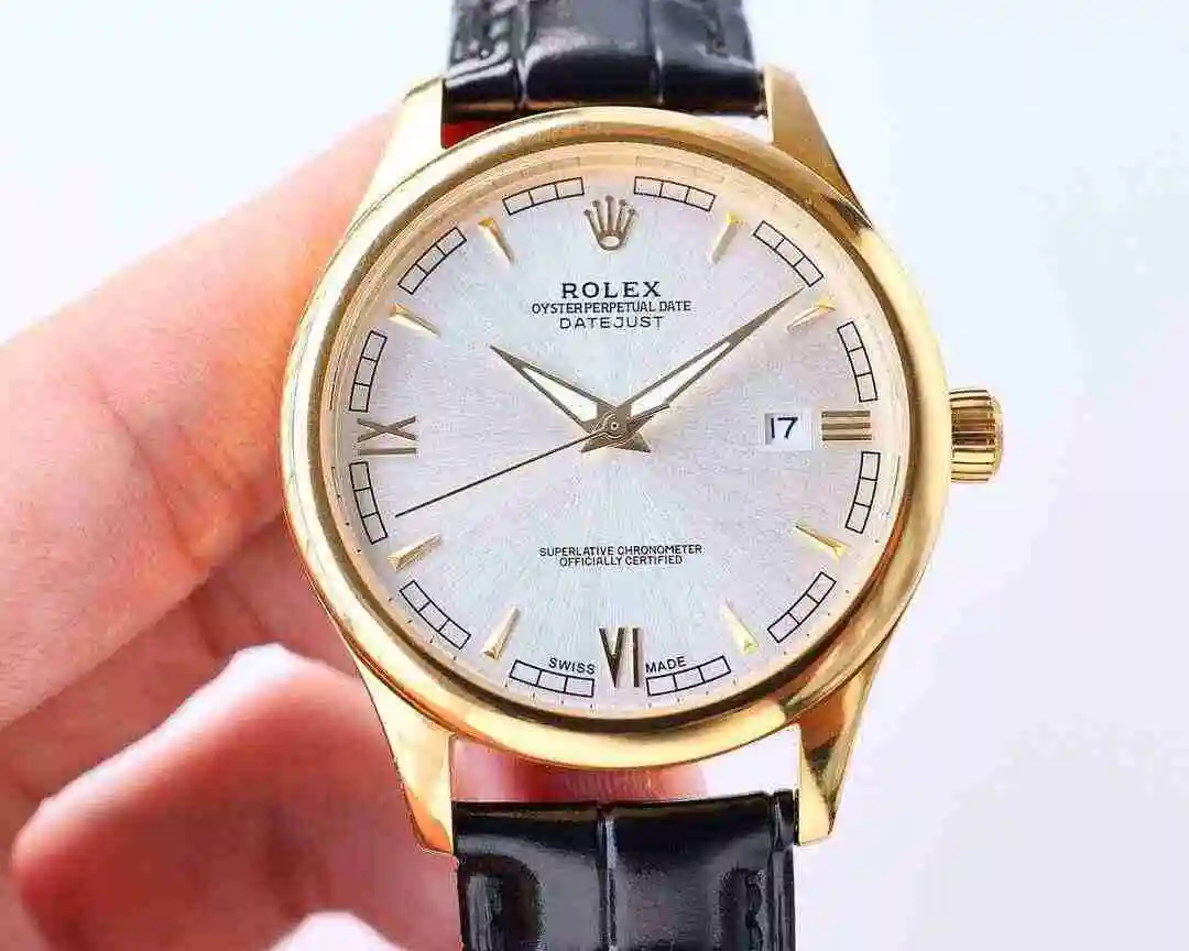 General Watches Rolex Watch Men's Watch Paired with Original Fully Automatic Mechanical Movement Top Grade 316 Precision Steel Case with Mineral Super Strong Mirror Diameter 40mm kk07500 view 6