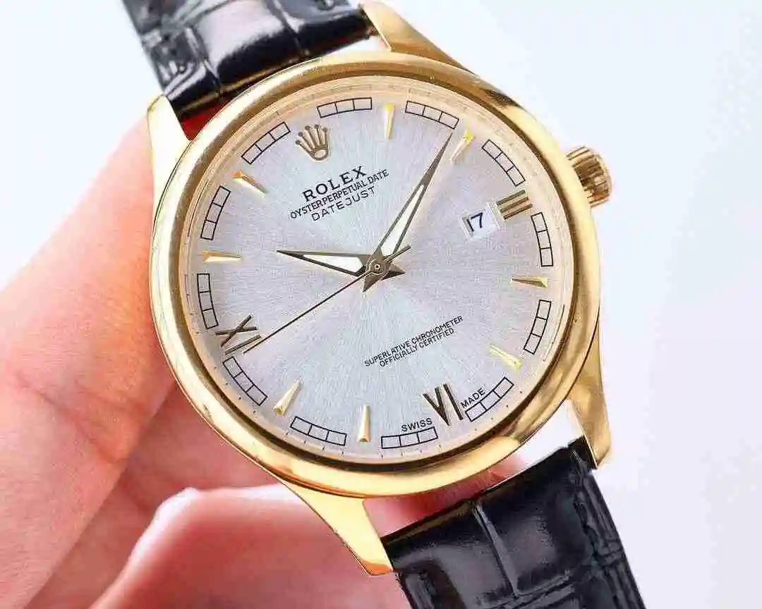 General Watches Rolex Watch Men's Watch Paired with Original Fully Automatic Mechanical Movement Top Grade 316 Precision Steel Case with Mineral Super Strong Mirror Diameter 40mm kk07500 view 7