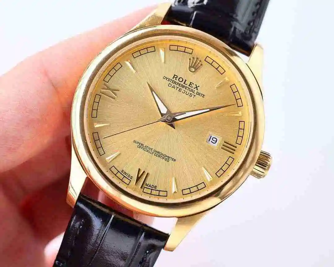 General Watches Rolex Watch Men's Watch Paired with Original Fully Automatic Mechanical Movement Top Grade 316 Precision Steel Case with Mineral Super Strong Mirror Diameter 40mm kk07500 view 8