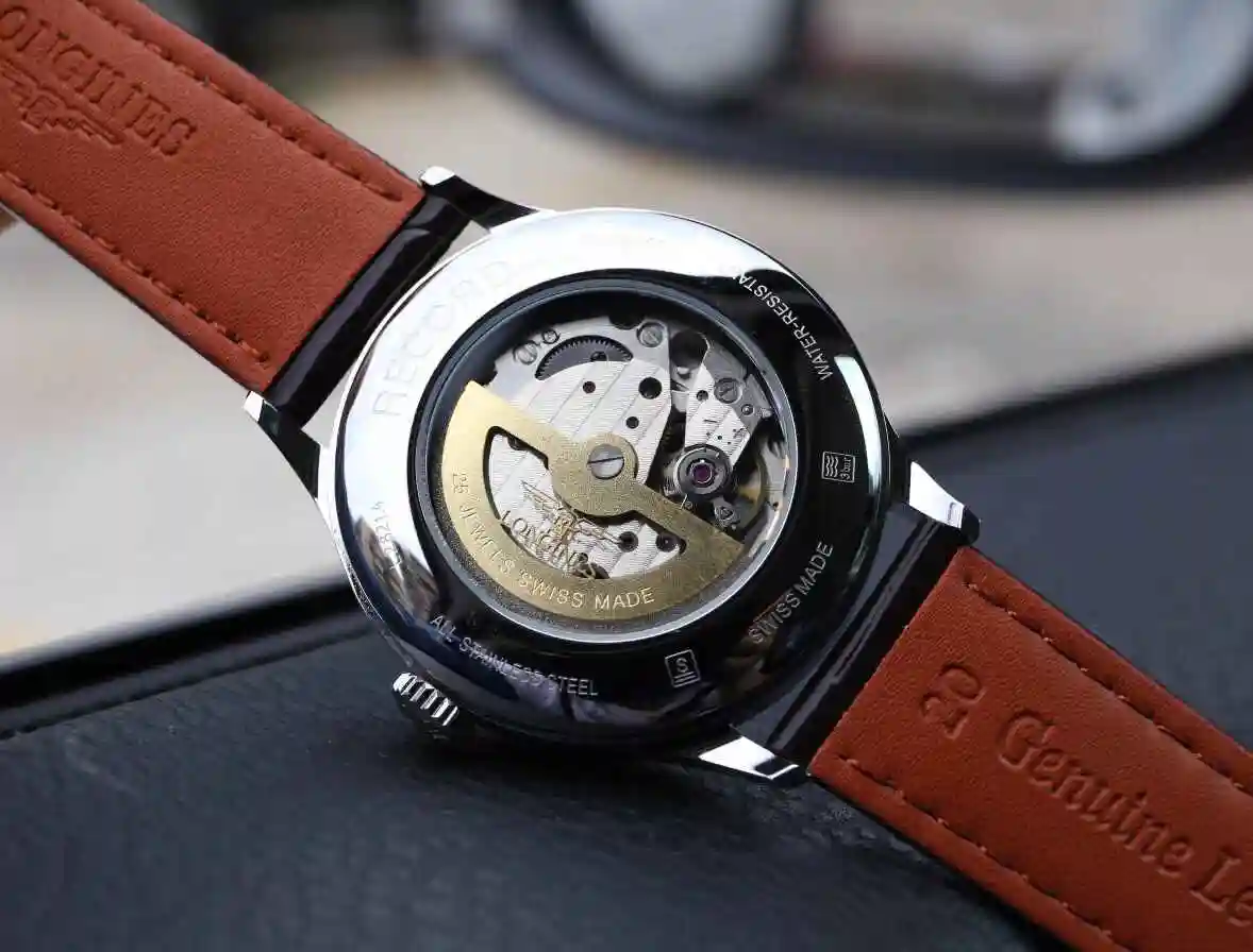 General Watches Longines Watch Men's Watch Paired with Original Fully Automatic Mechanical Movement Top Grade 316 Precision Steel Case with Mineral Super Strong Mirror Diameter 40mm kk06550 1 view 2