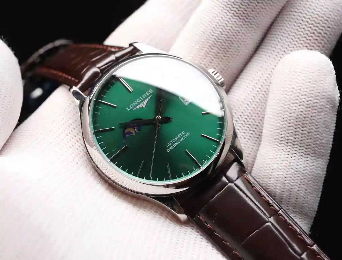 General Watches Longines Watch Men's Watch Paired with Original Fully Automatic Mechanical Movement Top Grade 316 Precision Steel Case with Mineral Super Strong Mirror Diameter 40mm kk06550 1 view 9
