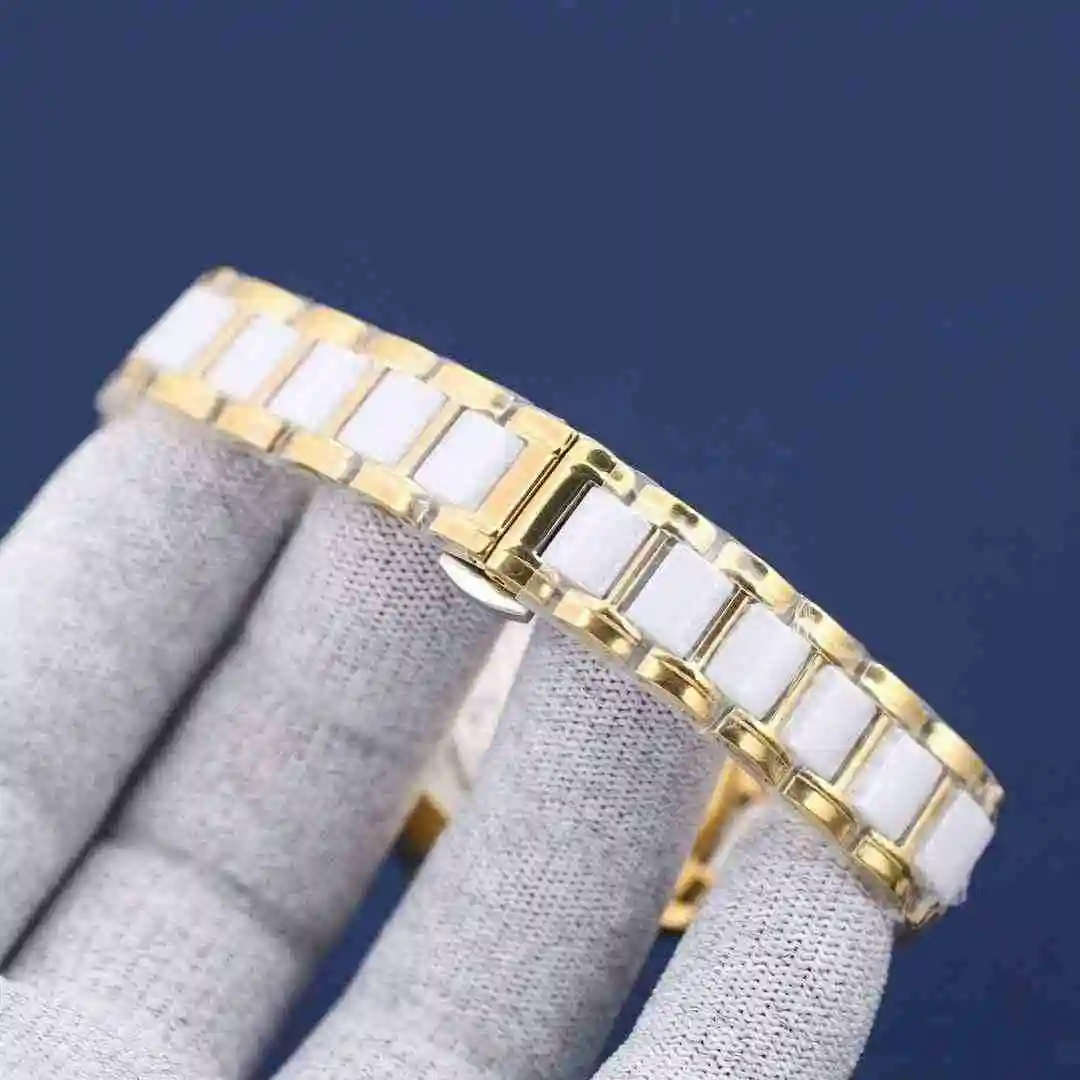 General Watches Patek Philippe White 0 Gold 1650 Watch view 5