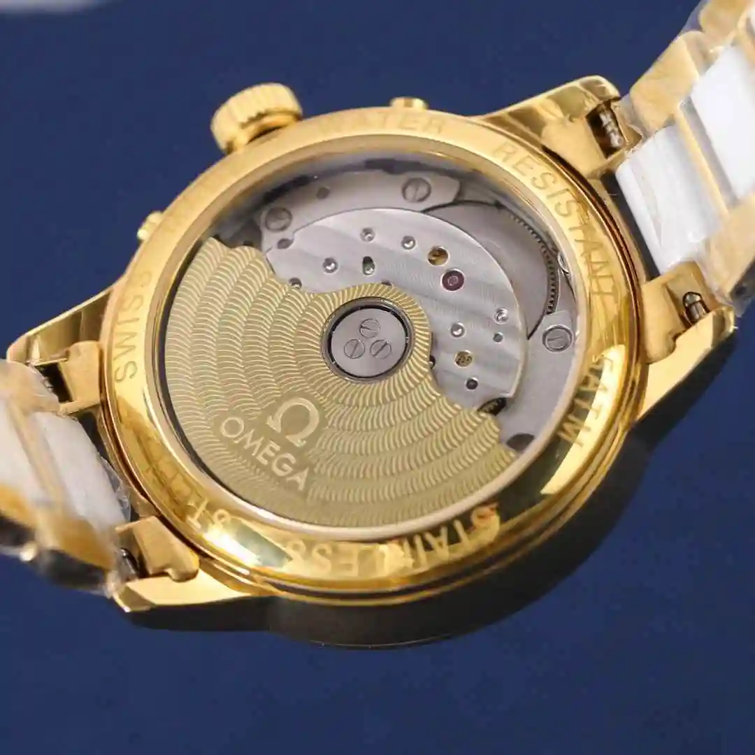 General Watches Patek Philippe White 0 Gold 1650 Watch view 7