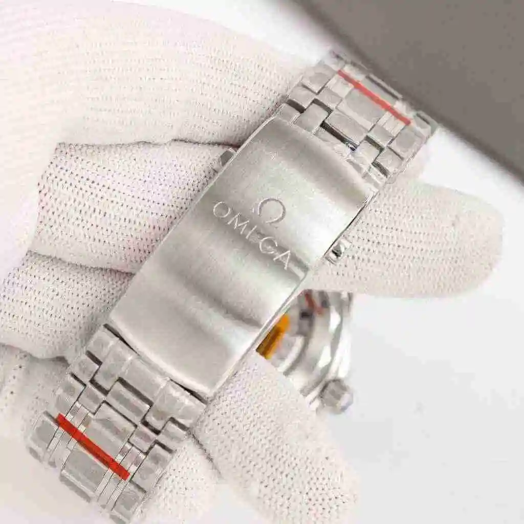General Watches Omega Watch Men's Watch Paired with Original Fully Automatic Mechanical Movement Top Grade 316 Precision Steel Case with Mineral Super Strong Mirror Diameter 42mm kk09800 1 view 4