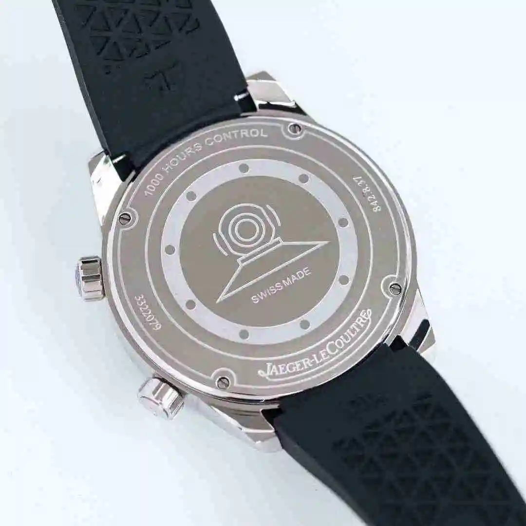 General Watches Jaeger-LeCoultre Jijia Watch Men's Watch Paired with Original Fully Automatic Mechanical Movement Top Grade 316 Precision Steel Case with Mineral Super Strong Mirror Diameter 43mm kk view 4
