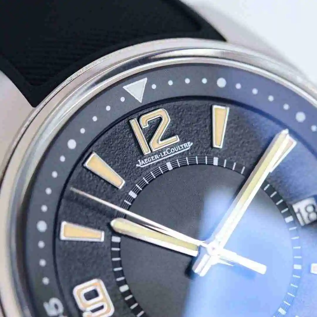 General Watches Jaeger-LeCoultre Jijia Watch Men's Watch Paired with Original Fully Automatic Mechanical Movement Top Grade 316 Precision Steel Case with Mineral Super Strong Mirror Diameter 43mm kk view 7