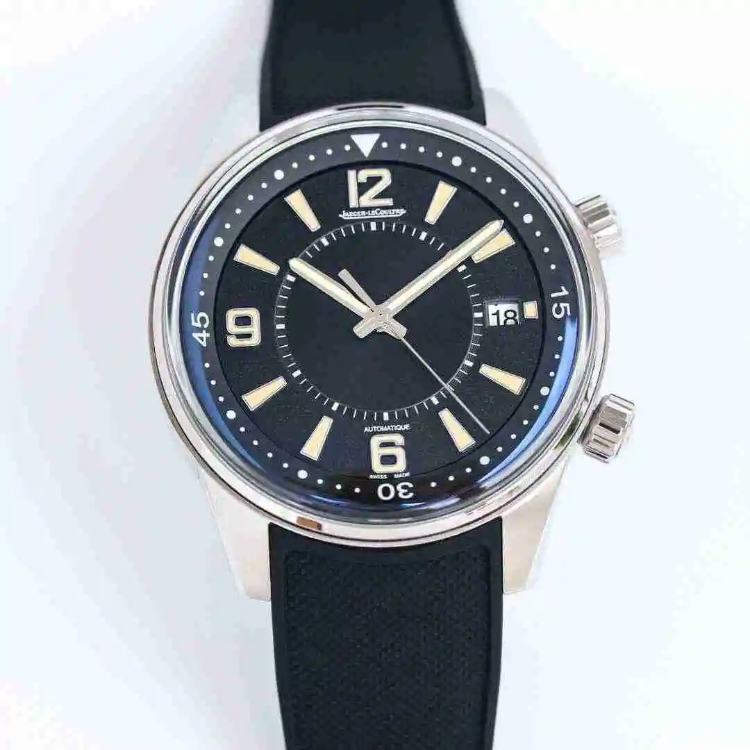 General Watches Jaeger-LeCoultre Jijia Watch Men's Watch Paired with Original Fully Automatic Mechanical Movement Top Grade 316 Precision Steel Case with Mineral Super Strong Mirror Diameter 43mm kk view 9