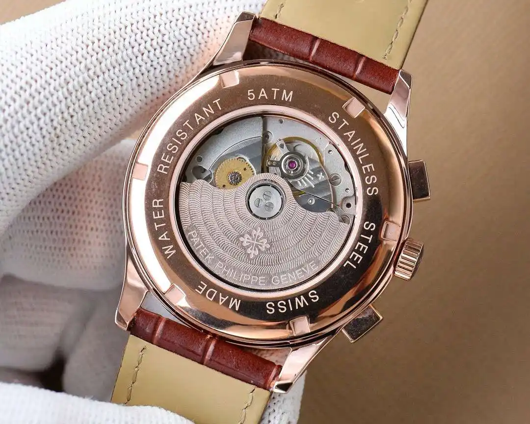 General Watches Breitling Watch Bai@Li men's watch with original fully automatic mechanical movement, top-grade 316 stainless steel case and strap, mineral super mirror, diameter 42mm KK09850 view 2