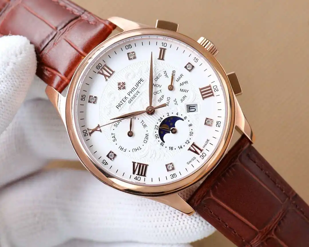 General Watches Breitling Watch Bai@Li men's watch with original fully automatic mechanical movement, top-grade 316 stainless steel case and strap, mineral super mirror, diameter 42mm KK09850 view 7