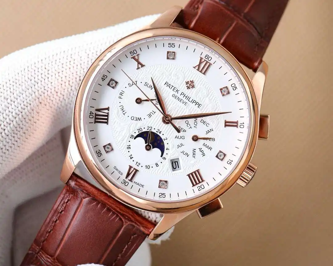 General Watches Breitling Watch Bai@Li men's watch with original fully automatic mechanical movement, top-grade 316 stainless steel case and strap, mineral super mirror, diameter 42mm KK09850 view 8