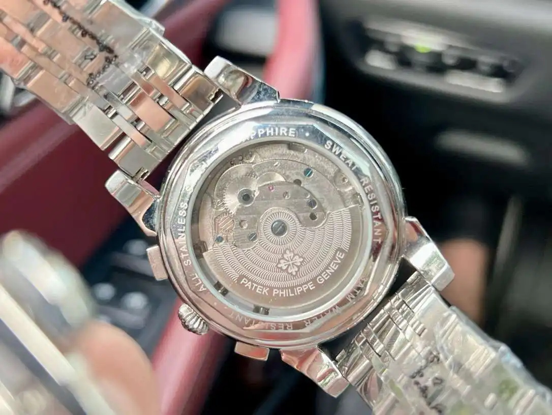 General Watches Watch, men's watch with original fully automatic mechanical movement, top-grade 316 stainless steel case and strap, mineral super mirror, diameter 42cm KK05050 view 2