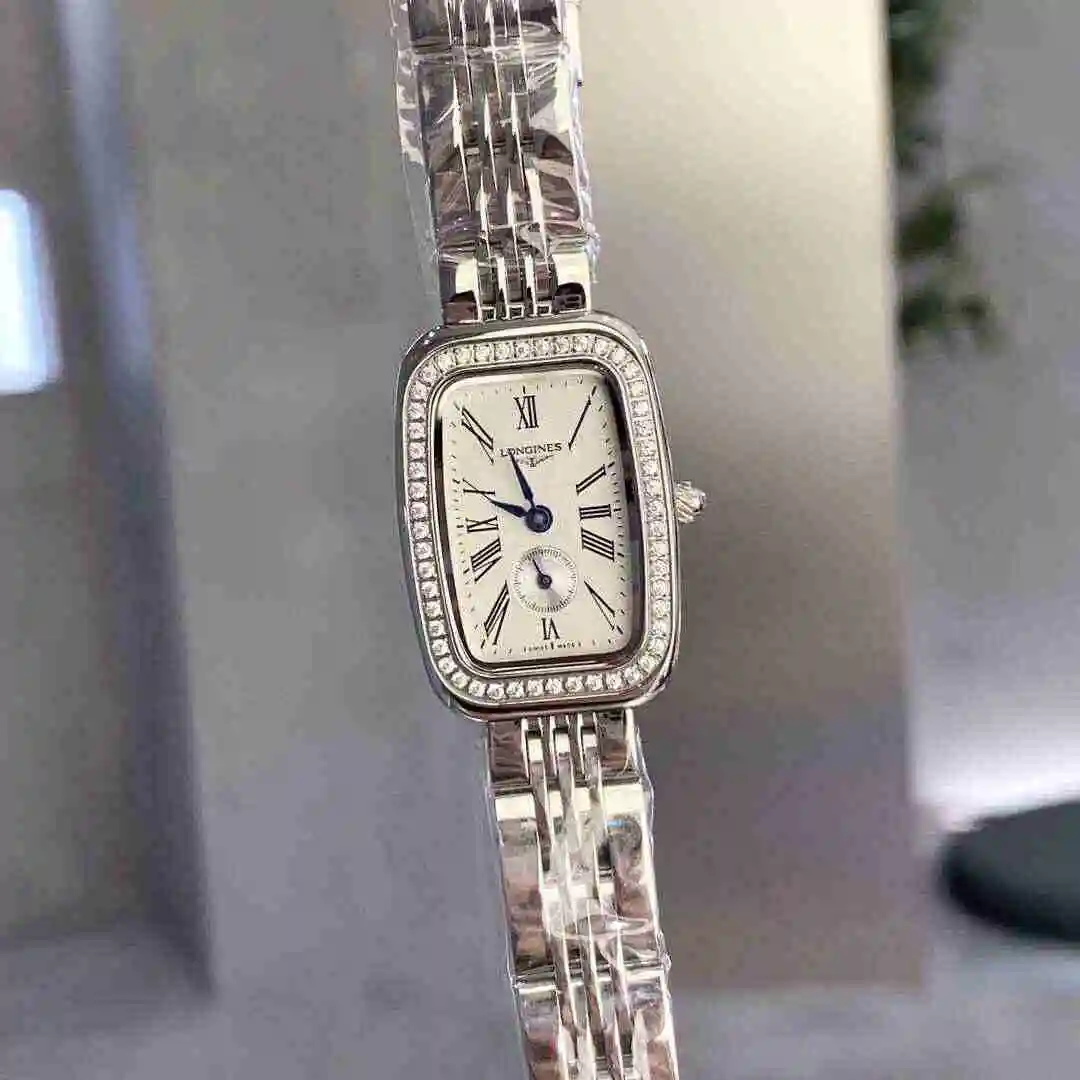General Watches Longines Watch Women's Watch Paired with Original Fully Automatic Mechanical Movement Top grade 316 Precision Steel Case with Mineral Super Strong Mirror Diameter 36mm KK view 5