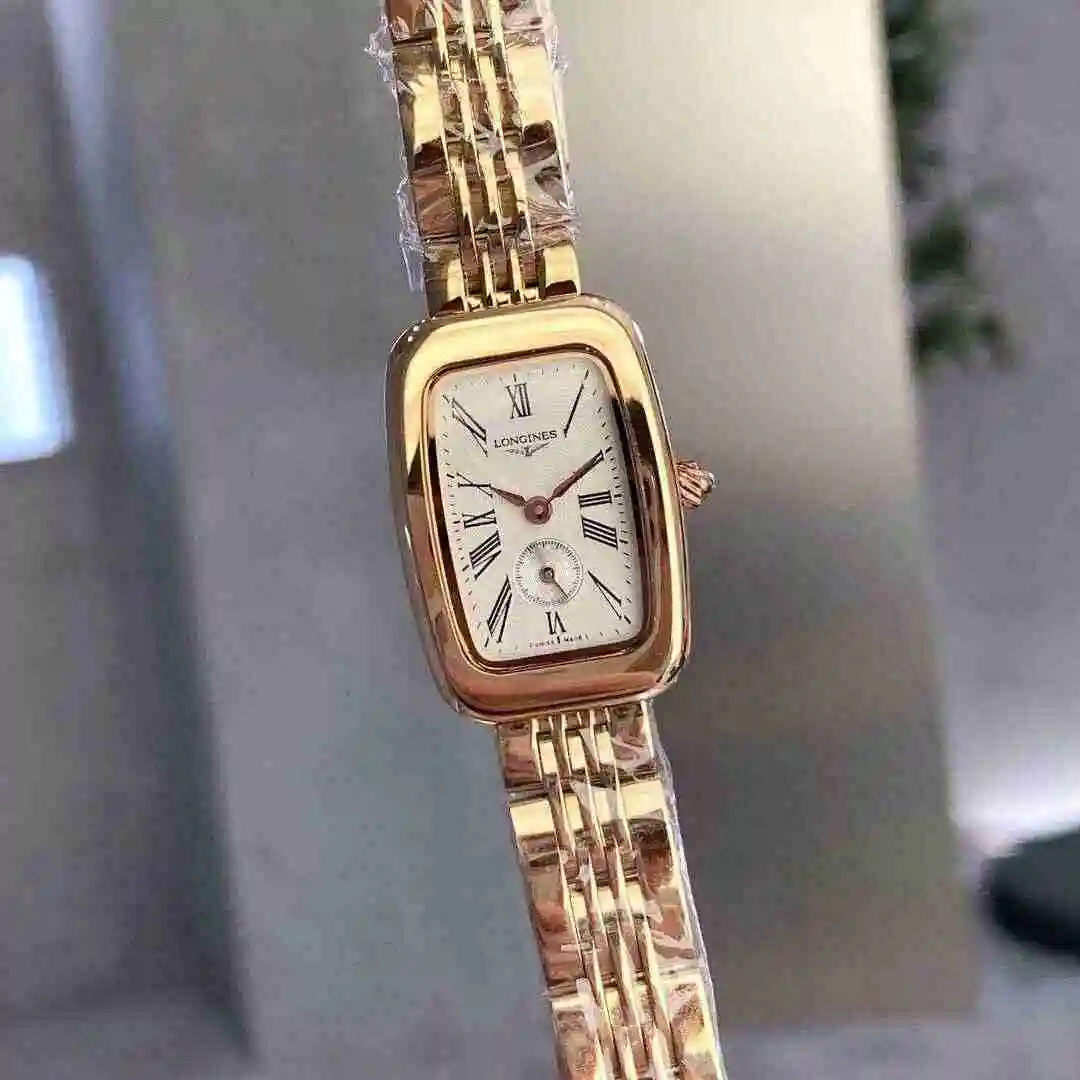 General Watches Longines Watch Women's Watch Paired with Original Fully Automatic Mechanical Movement Top grade 316 Precision Steel Case with Mineral Super Strong Mirror Diameter 36mm KK view 7