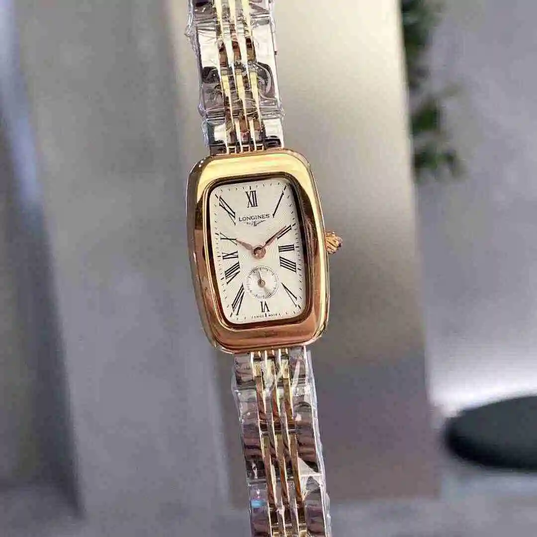 General Watches Longines Watch Women's Watch Paired with Original Fully Automatic Mechanical Movement Top grade 316 Precision Steel Case with Mineral Super Strong Mirror Diameter 36mm KK view 8