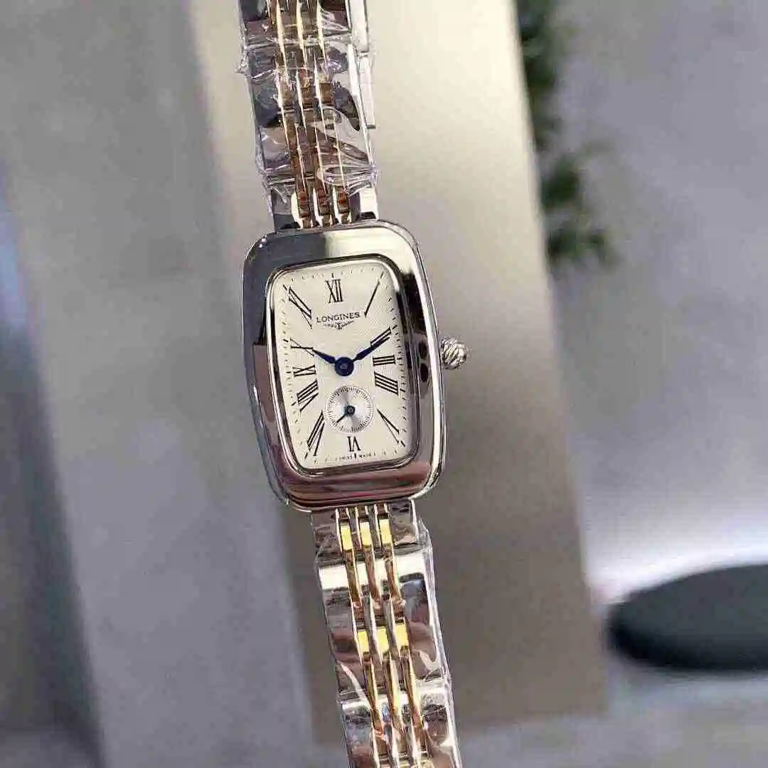 General Watches Longines Watch Women's Watch Paired with Original Fully Automatic Mechanical Movement Top grade 316 Precision Steel Case with Mineral Super Strong Mirror Diameter 36mm KK view 9