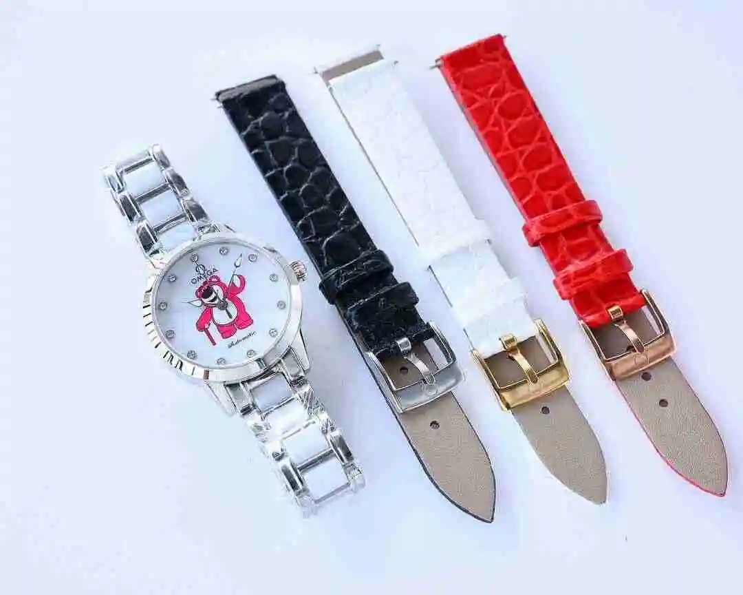 General Watches Omega Watch Women's Watch Paired with Original Fully Automatic Mechanical Movement Top Grade 316 Precision Steel Case with Mineral Super Strong Mirror Diameter 33mm kk07500 1 view 2