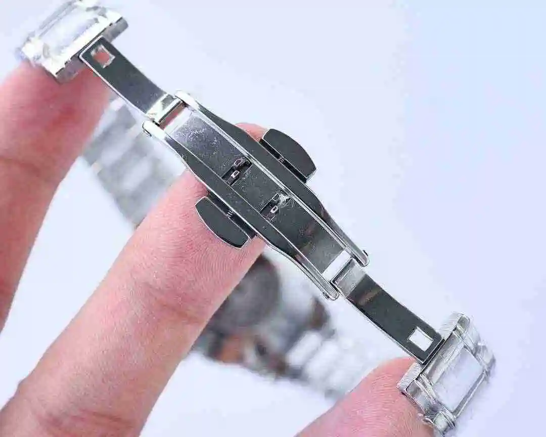 General Watches Omega Watch Women's Watch Paired with Original Fully Automatic Mechanical Movement Top Grade 316 Precision Steel Case with Mineral Super Strong Mirror Diameter 33mm kk07500 1 view 3