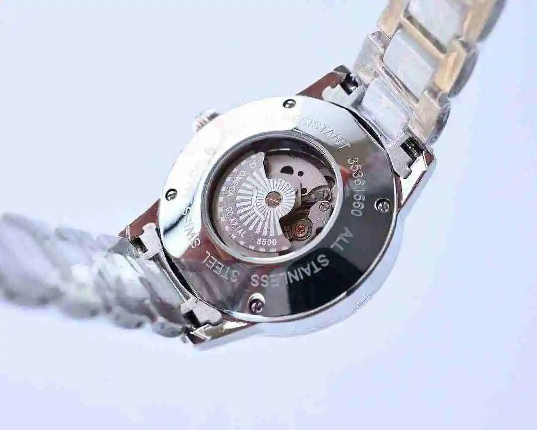 General Watches Omega Watch Women's Watch Paired with Original Fully Automatic Mechanical Movement Top Grade 316 Precision Steel Case with Mineral Super Strong Mirror Diameter 33mm kk07500 1 view 4
