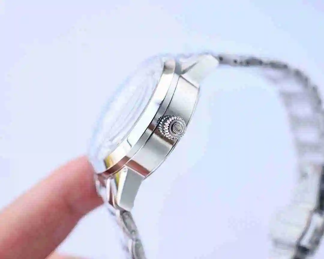 General Watches Omega Watch Women's Watch Paired with Original Fully Automatic Mechanical Movement Top Grade 316 Precision Steel Case with Mineral Super Strong Mirror Diameter 33mm kk07500 1 view 5