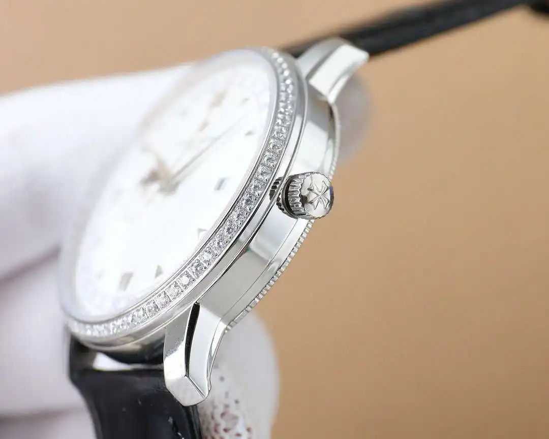 General Watches Watch Men's watch with original fully automatic mechanical movement, top-grade 316 stainless steel case and strap, mineral super mirror, diameter 41cm KK07850 1 view 4