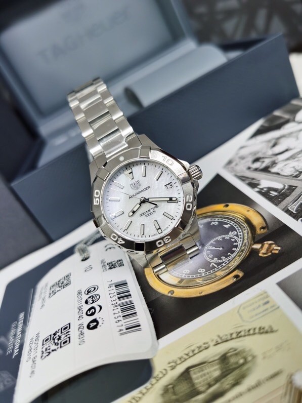 TAG Heuer Stainless Steel Quartz Watch view 2