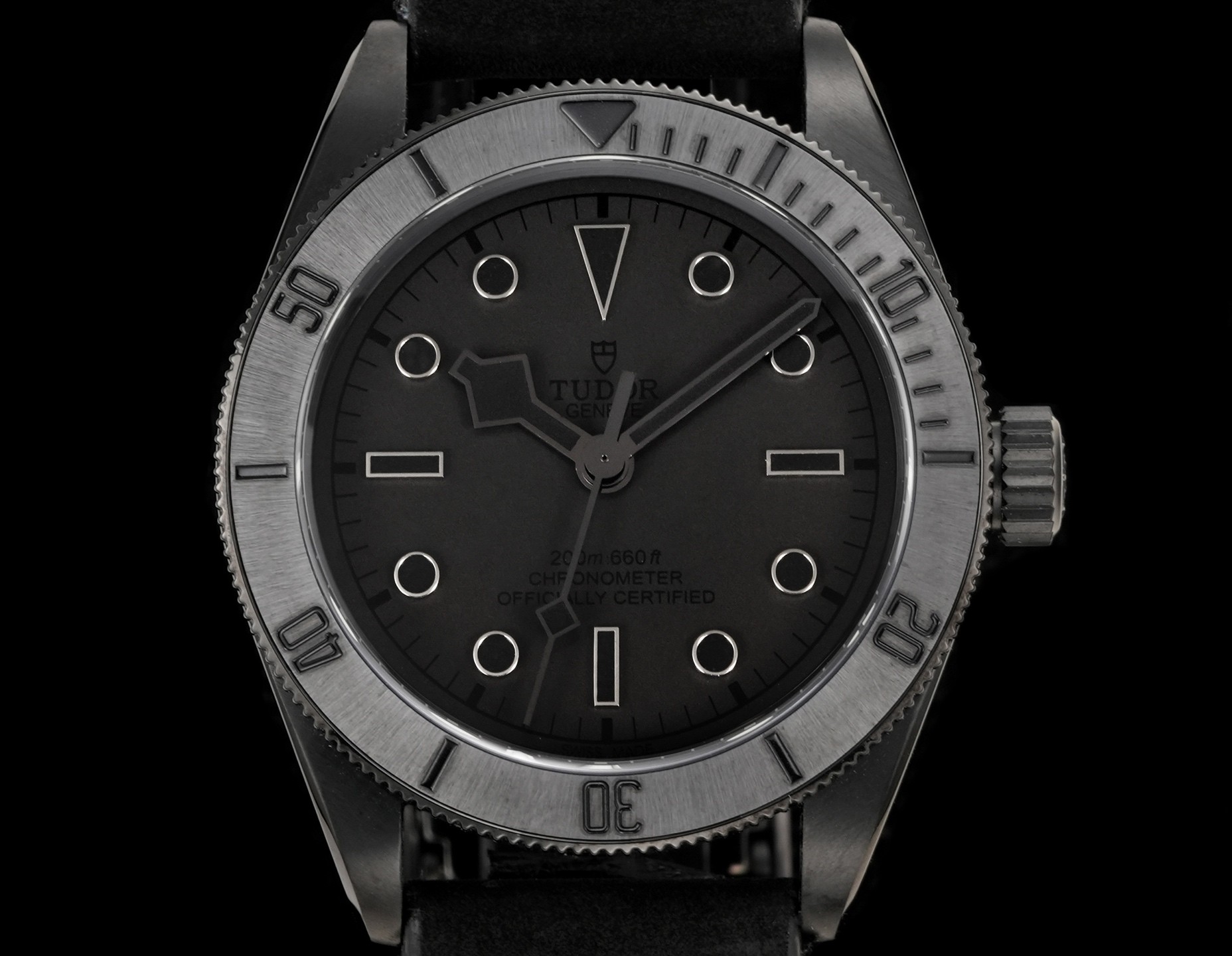 Tudor Ceramic Automatic Watch view 2