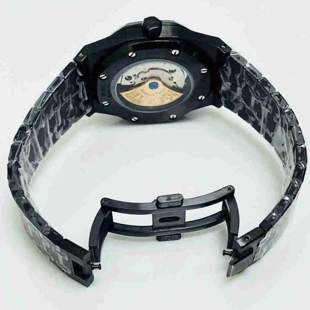 General Watches Audemars Piguet Aibi Watch Men's Watch Paired with Original Fully Automatic Mechanical Movement, Top Grade 316 Precision Steel Case with Mineral Super Strong Mirror Diameter 42mm KK04250 1 view 2